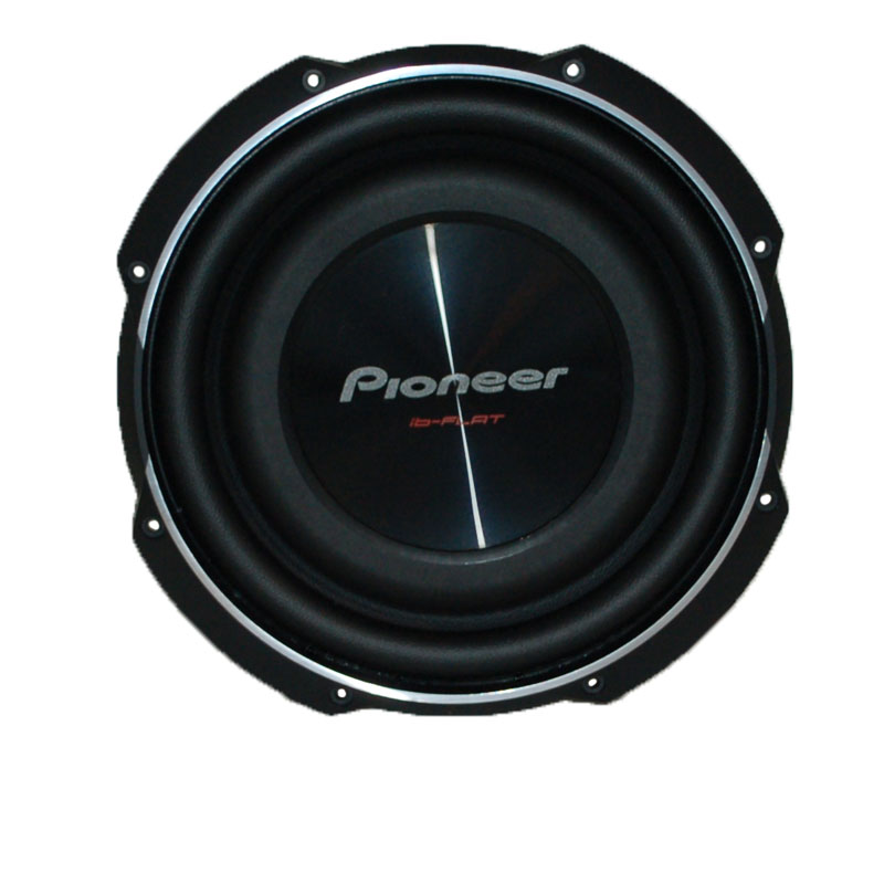 1.200 Watts Shallow-Mount Subwoofer PIONEER TS-SW2502S4 10-Inch 1PAIR