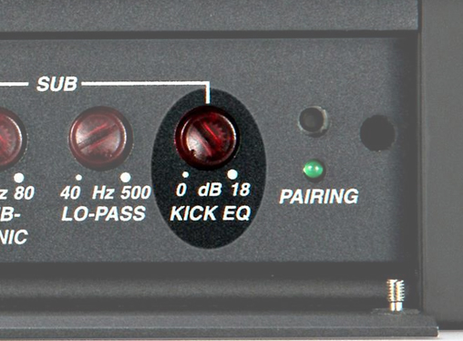 KX Amplifiers KickEQ+