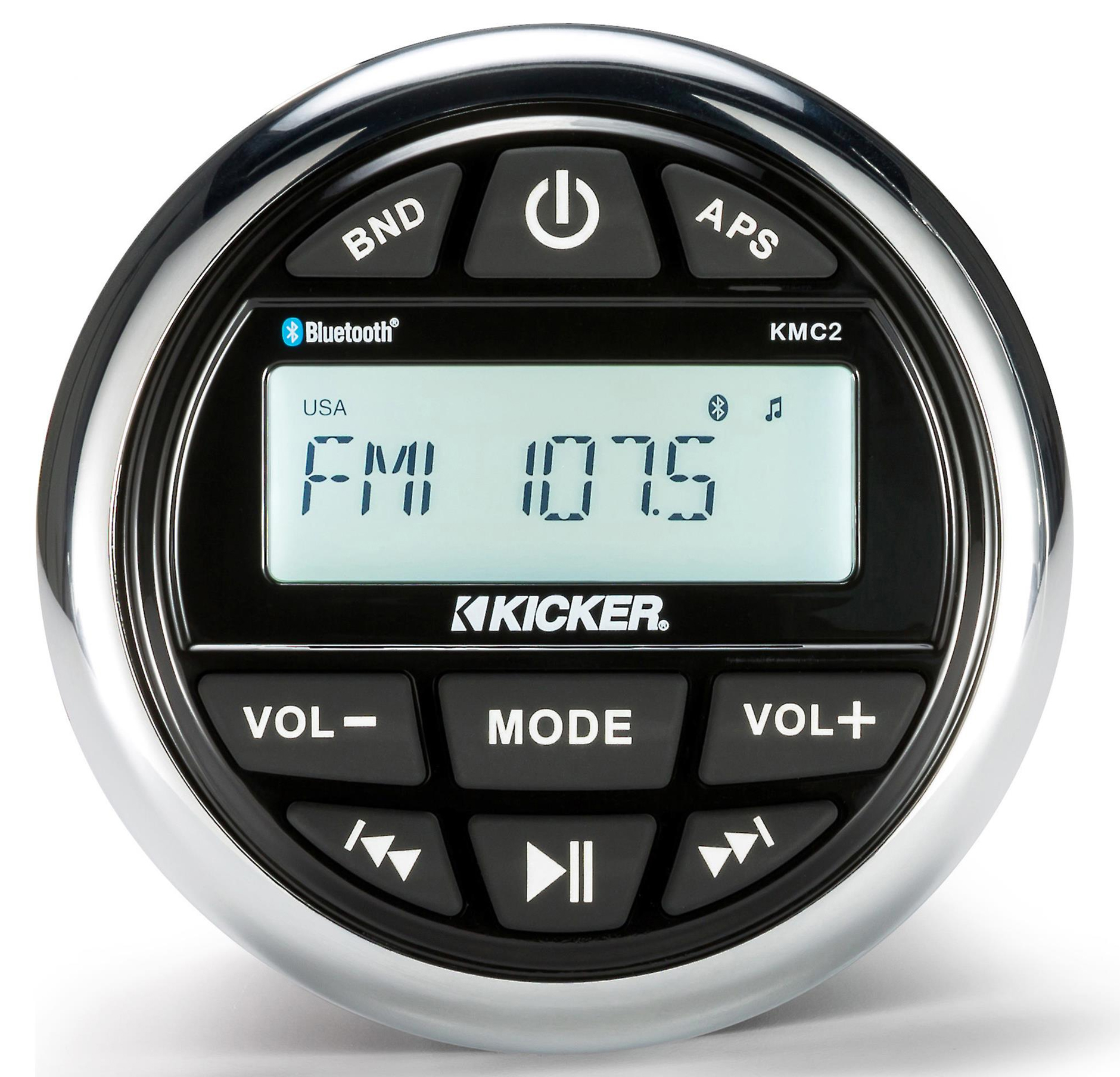 Kicker KRC15 Digital Commander Remote compatible with the KMC20 and