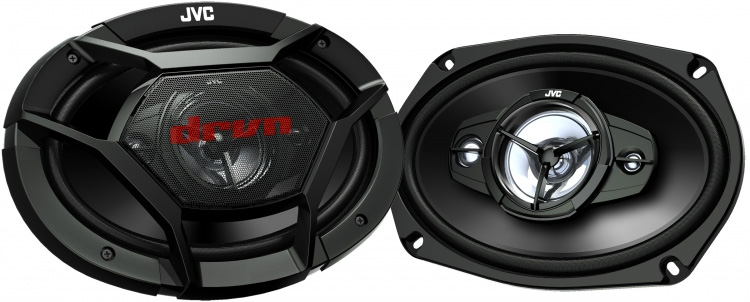 JVC CS-DR6941 DRVN DR Series 6x9inch 550 Watts Max Power 4-Way Coaxial Speakers