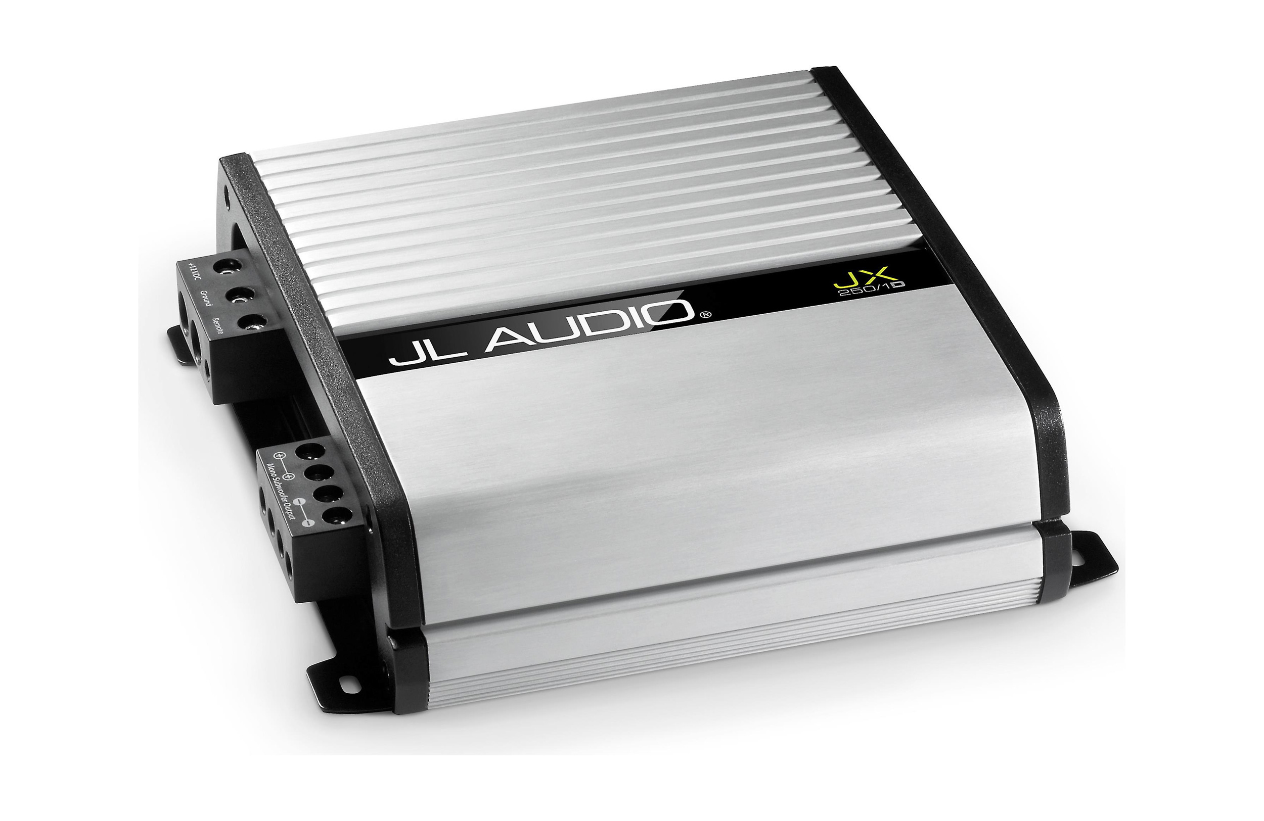 JL Audio JX250/1D Monoblock Class D Subwoofer Amplifier, 250 W