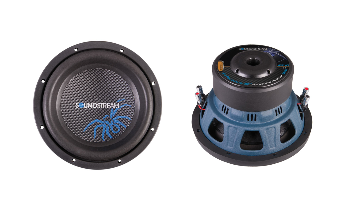 Sounsdtream R3.10 700W 10inch Reference R3 Series Dual 2 Ohm Subwoofers
