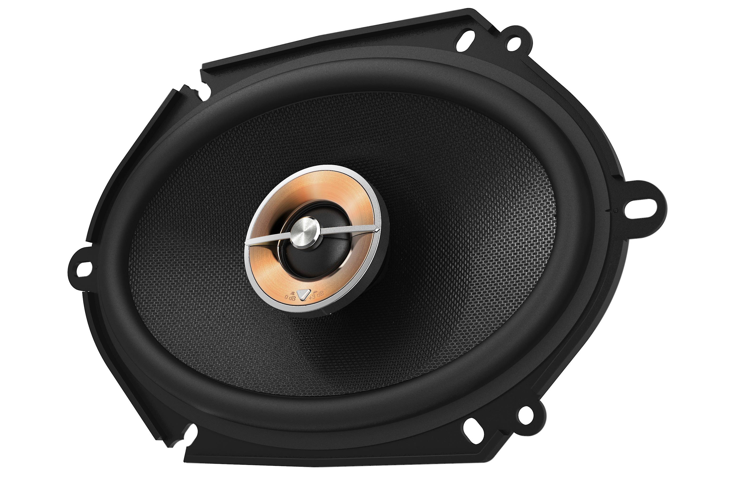 Patented Plus One™ Glass Fiber Woofers