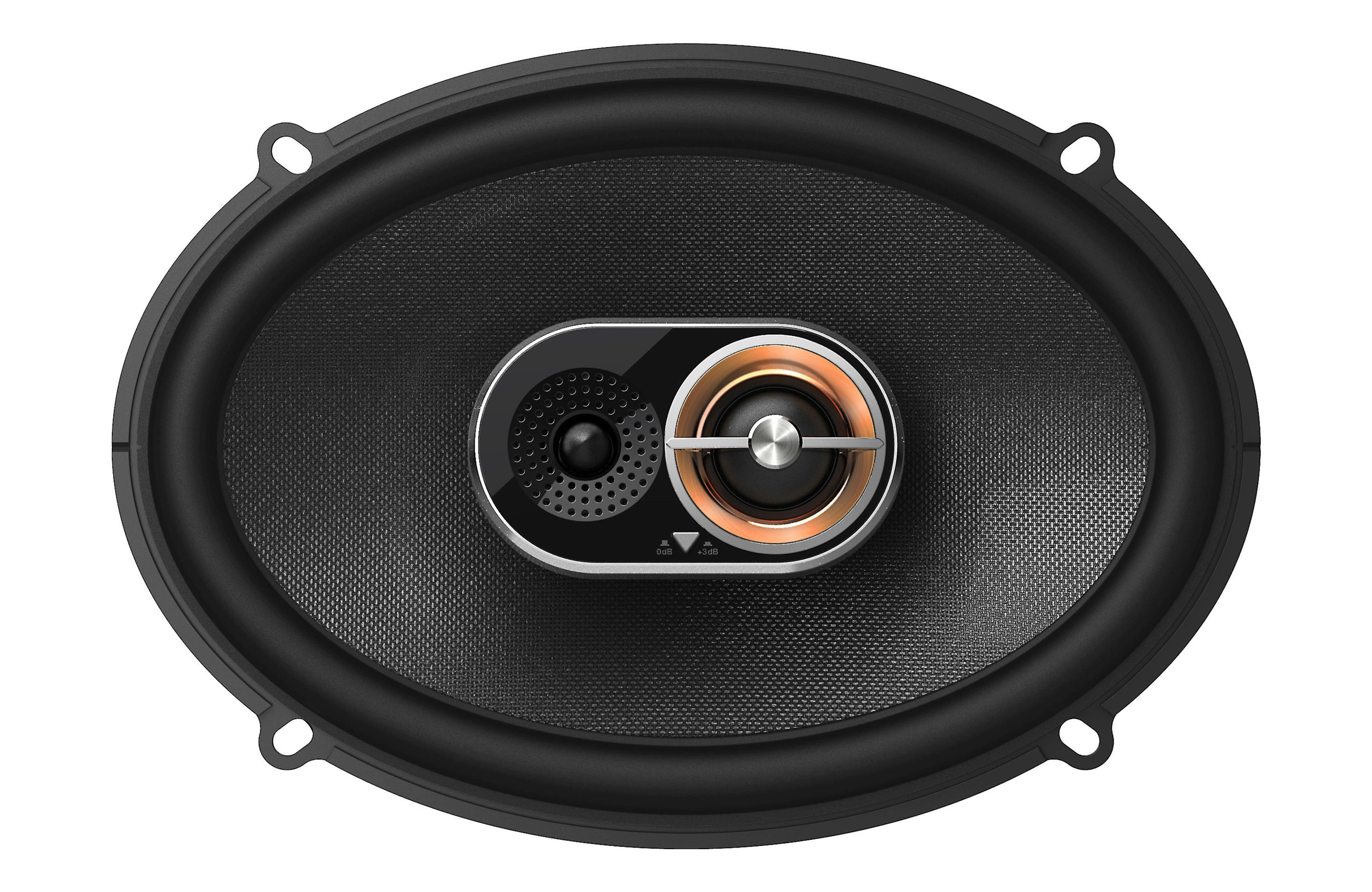 Patented Plus One™ Glass Fiber Woofers