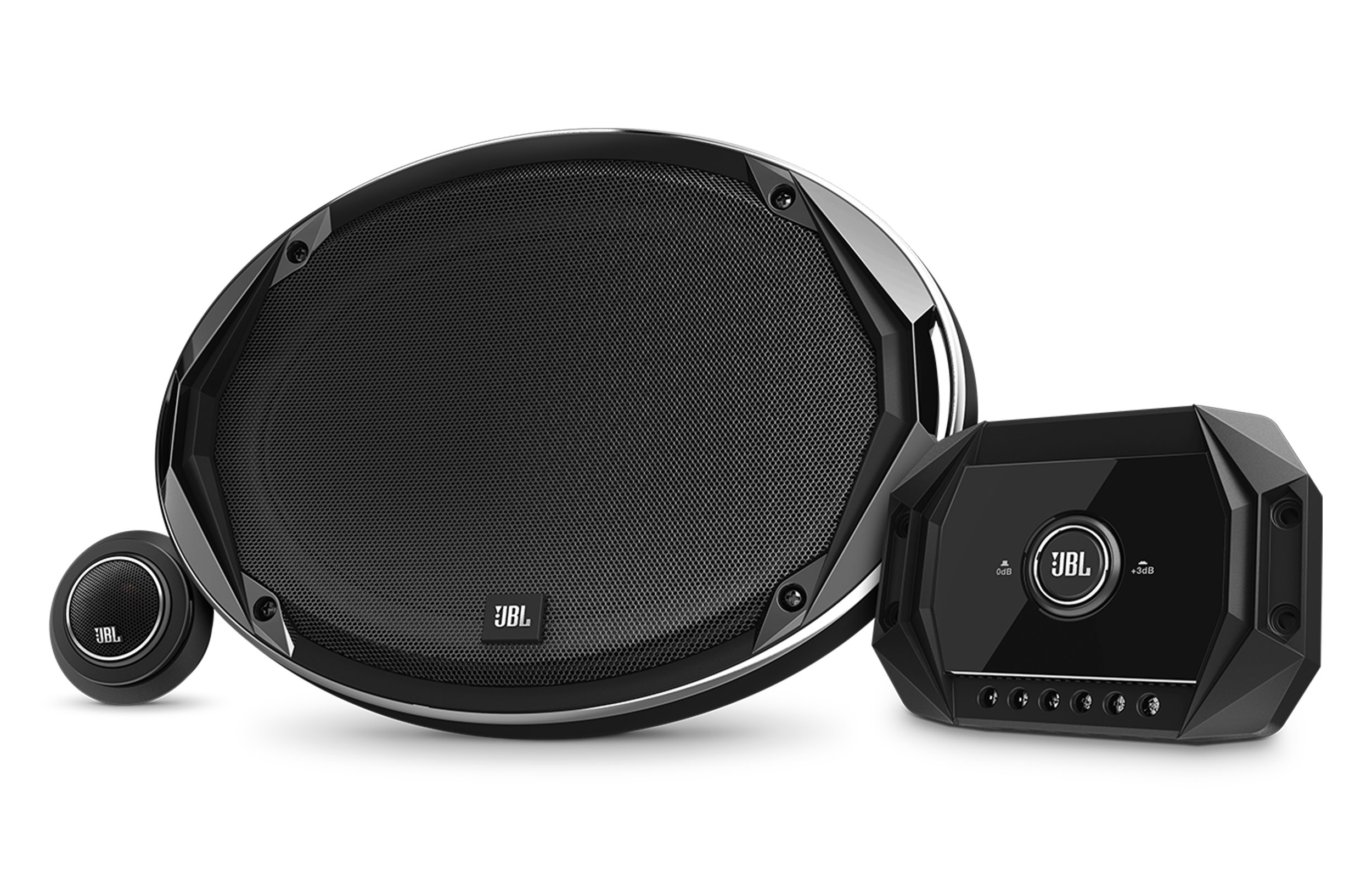 JBL Patented Plus One Glass Fiber Woofers with Rubber Surrounds
