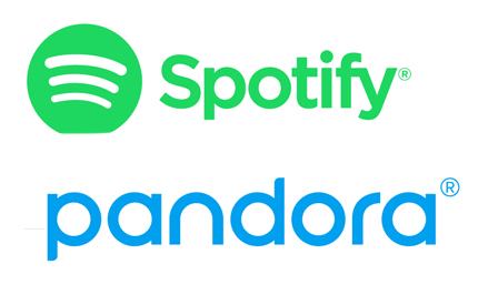 Music Application Controls Simply install the Spotify, Pandora, and/or iHeartAuto apps on your device, then connect iPhone (USB or Bluetooth) or Android (Bluetooth only) to enjoy music playback.