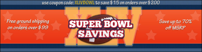 Super Bowl Savings