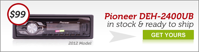 Pioneer DEH-2400UB