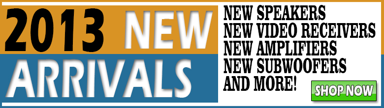2013 New Arrivals