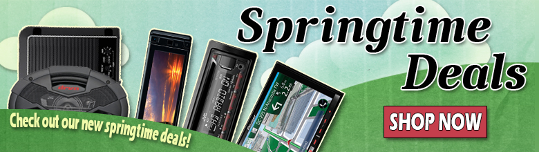 Springtime Deals