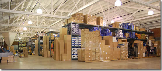 Onlinecarstereo.com Vernon Warehouse