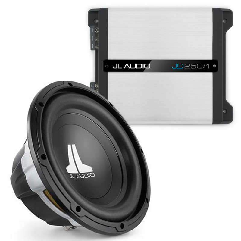 JL Audio 10W0v3-4-Bundle3 Bass Packages