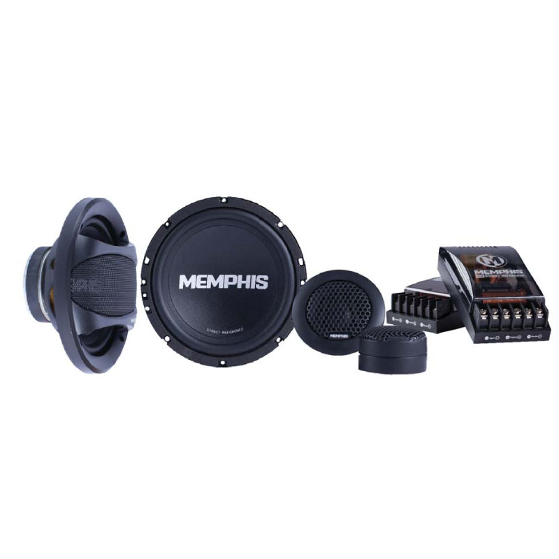Memphis Audio 15-SRX60C Component Systems