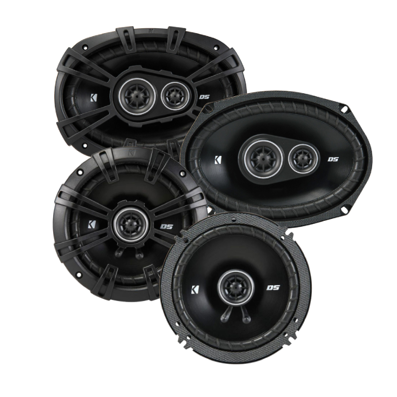 Kicker 43DSC69304-Bundle3 Speaker Packages