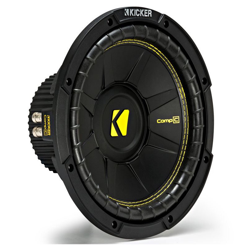 Kicker 44CWCD104 Component Car Subwoofers