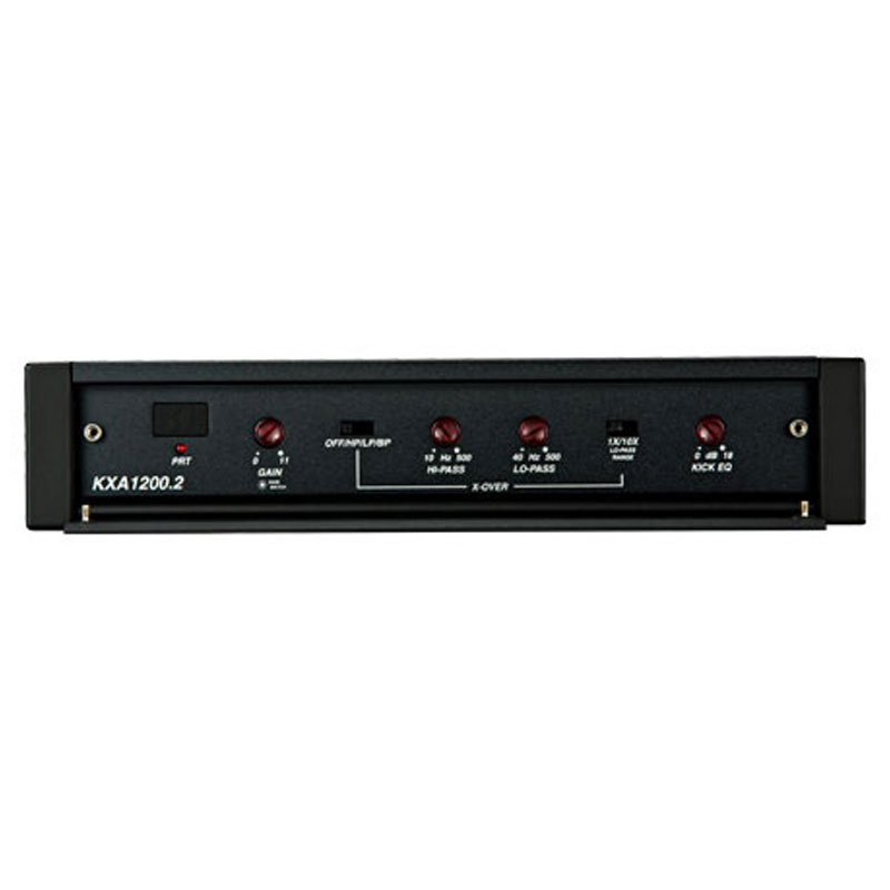 Kicker 44KXA12002 2 Channel Amplifiers