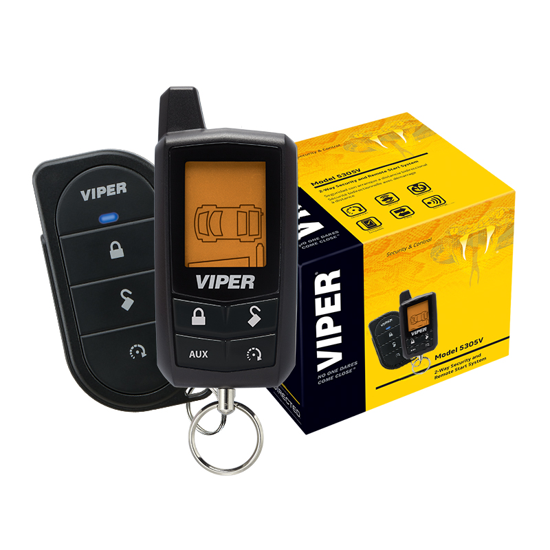 Viper 5305V-Bundle2 Car Security Package