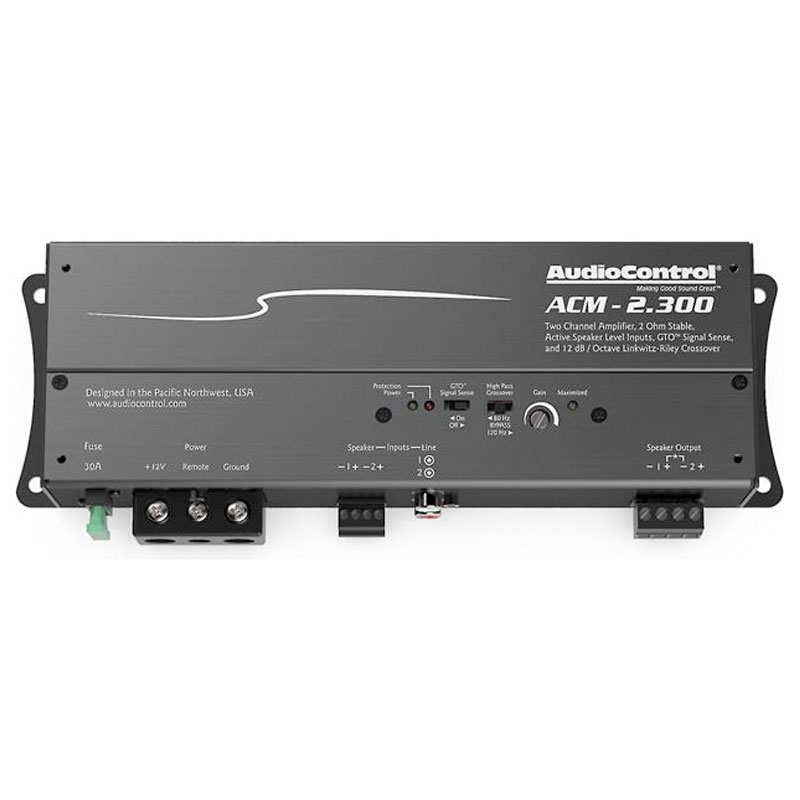 AudioControl ACM-2.300 2 Channel Amplifiers