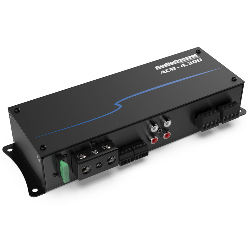 AudioControl ACM-4.300 4 Channel Amplifiers
