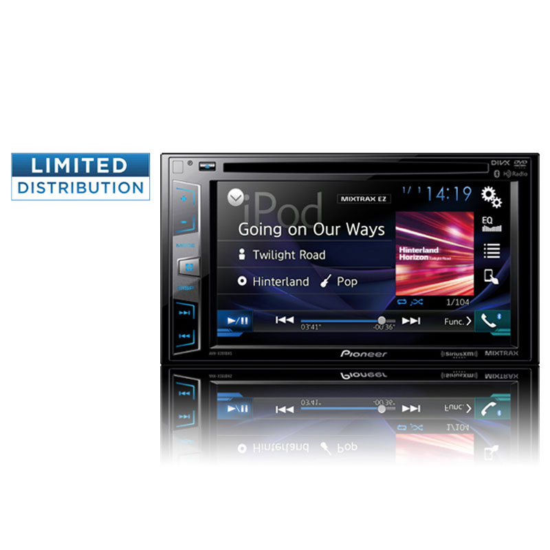 Pioneer AVH-X391BHS In-Dash Video Receivers (With Screen)