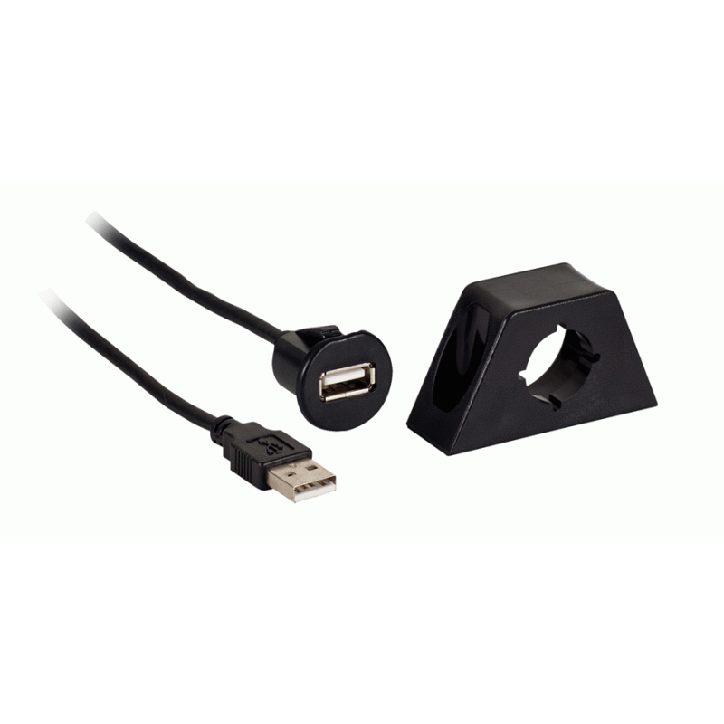 Axxess AX-FMUSBEXTCB Car Stereo USB Cables