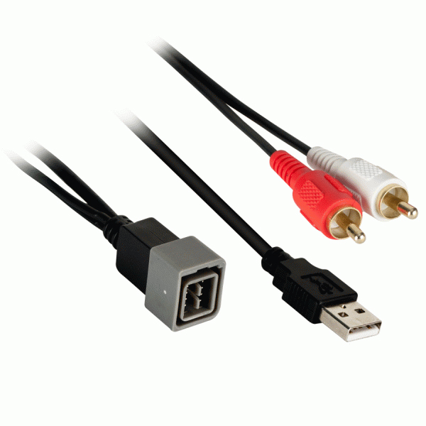 Axxess AX-NISUSB Car Stereo USB Cables
