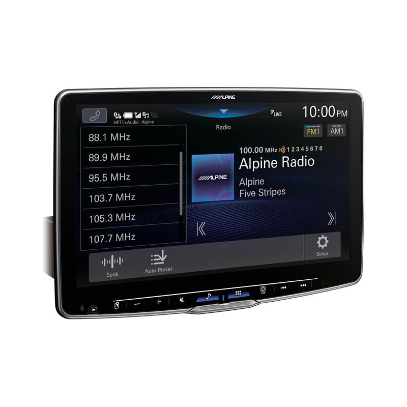 Alpine iLX-F509 Apple CarPlay Receivers