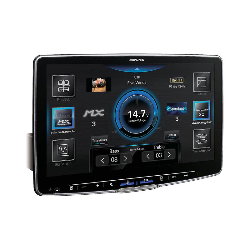 Alpine iLX-F511 Apple CarPlay Receivers
