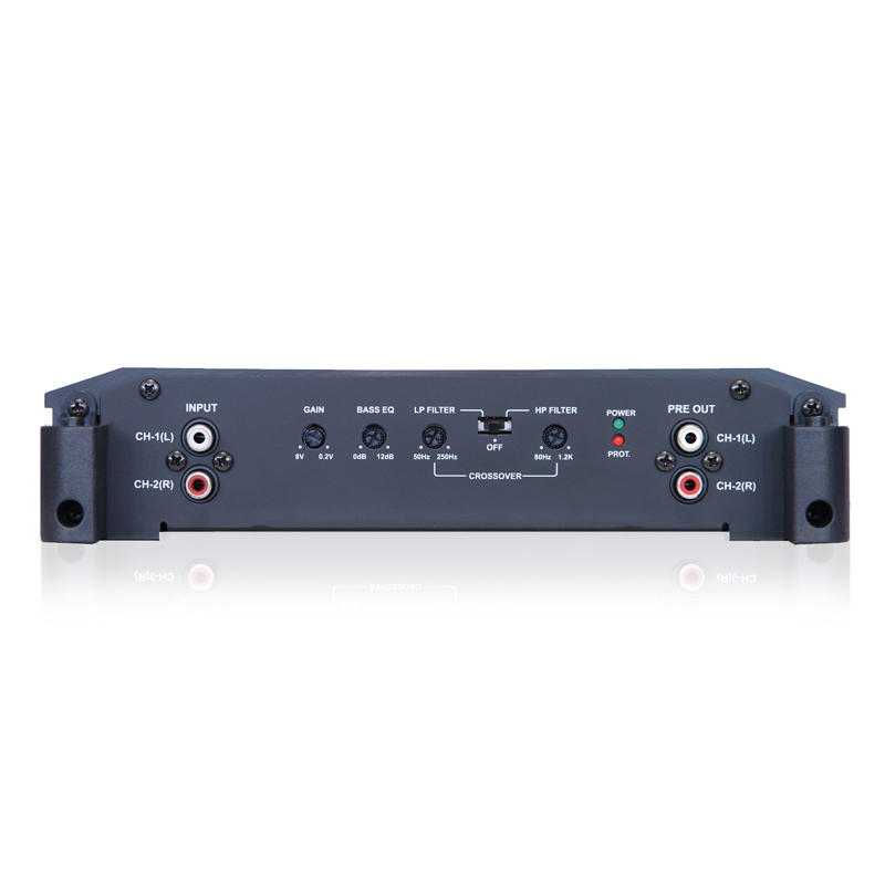 Alpine BBX-T600 2 Channel Amplifiers