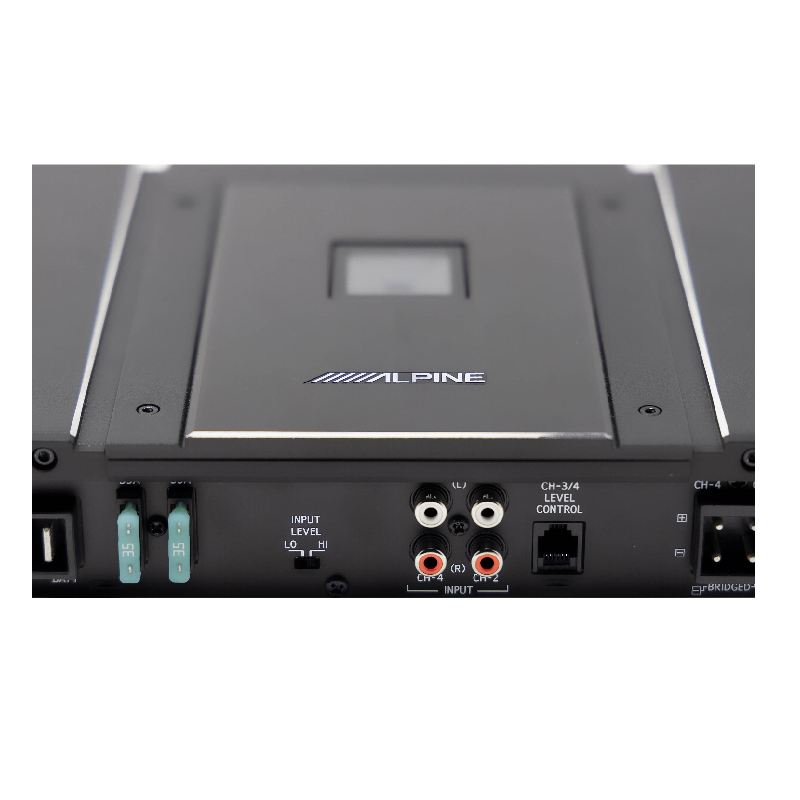 Alpine HDA-F60 4 Channel Amplifiers