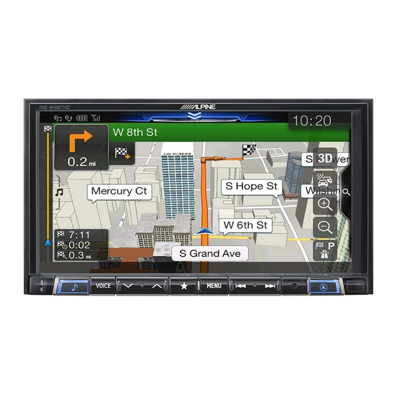 Alpine INE-W987HD In-Dash Car Navigation Systems