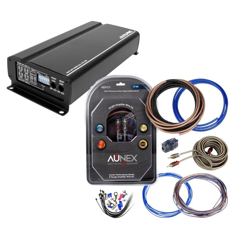 Alpine KTA-450-Bundle3 Amplifier Packages