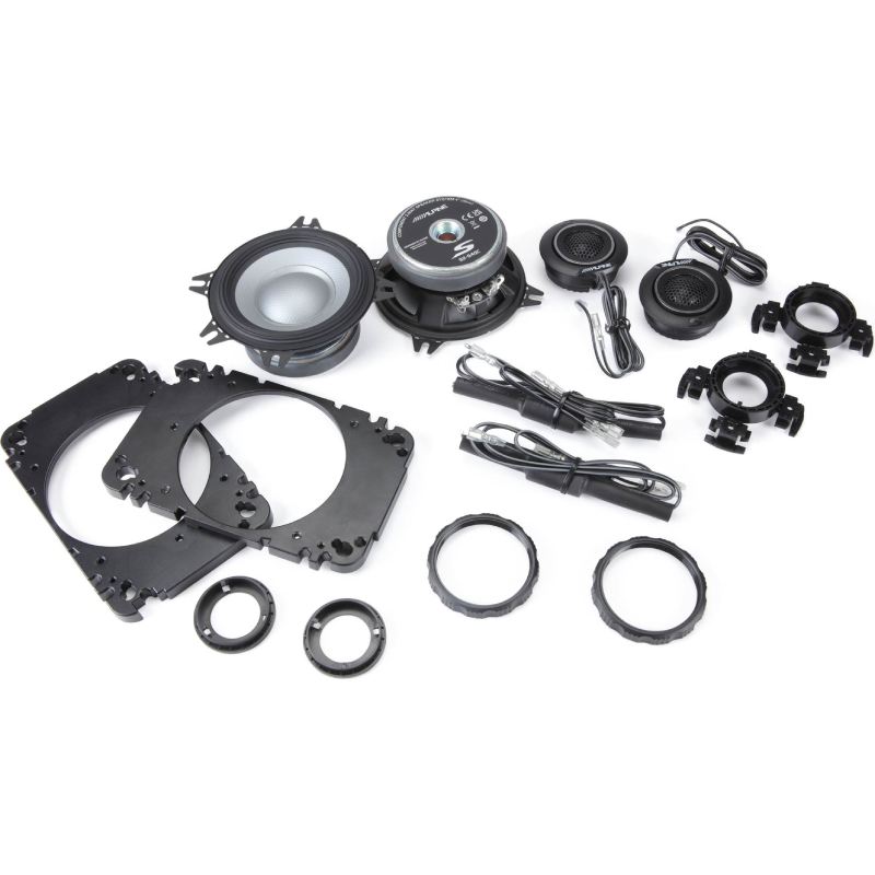 Alpine S2-S40C Component Systems