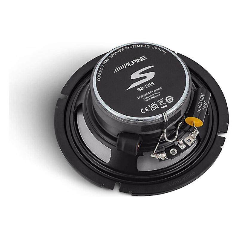 Alpine S2-S65 Full Range Car Speakers