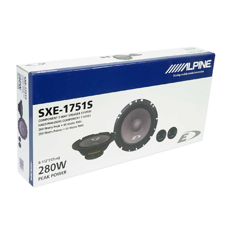 Alpine SXE-1751S Component Systems