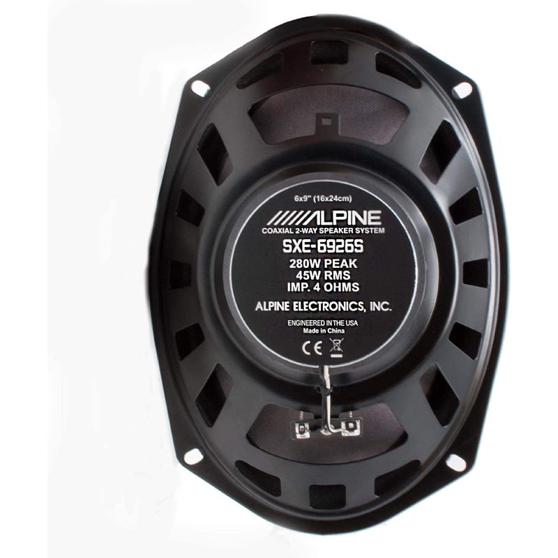 Alpine SXE-6926S Full Range Car Speakers
