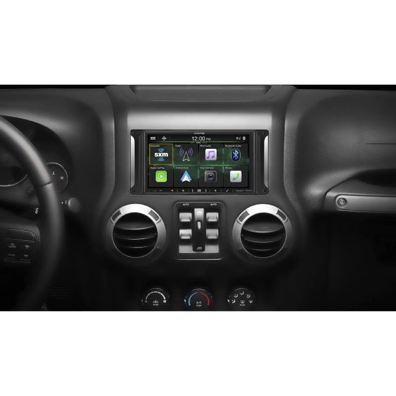 Alpine i407-WRA-JK Apple CarPlay Receivers