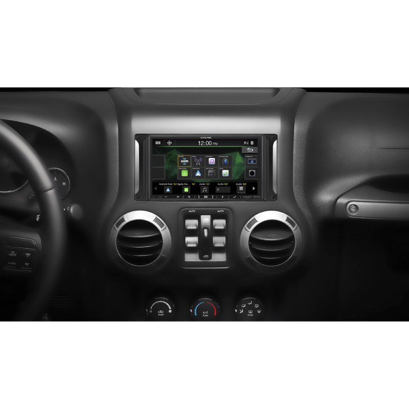 Alpine i407-WRA-JK Apple CarPlay Receivers