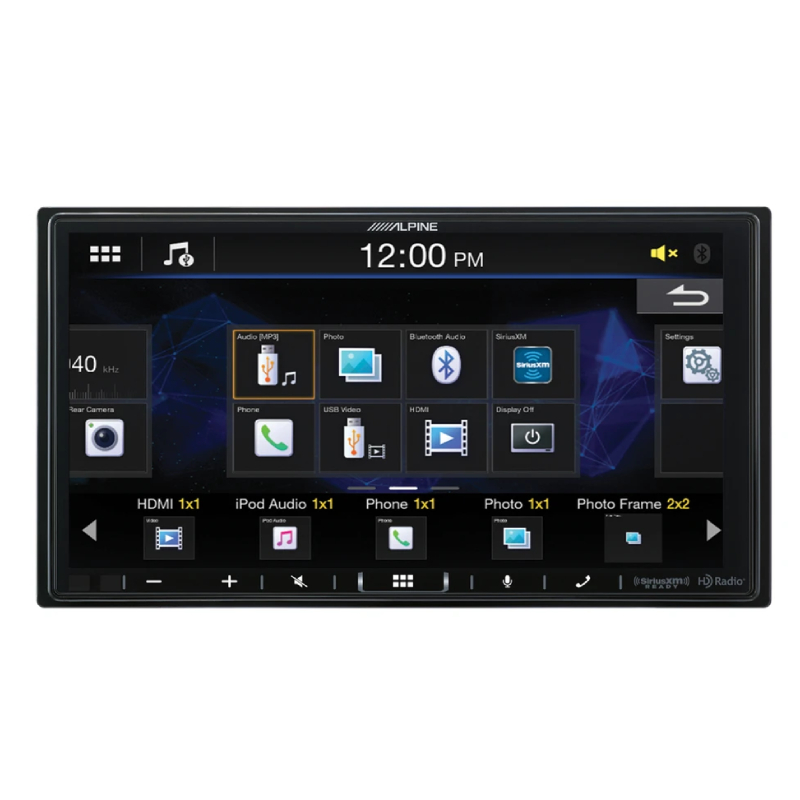 Alpine iLX-407-Bundle4 Car Stereo Packages