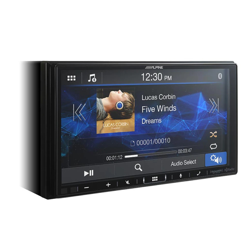 Alpine iLX-407-Bundle4 Car Stereo Packages