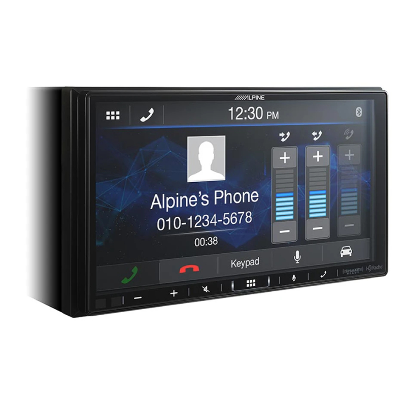 Alpine iLX-407 Apple CarPlay Receivers