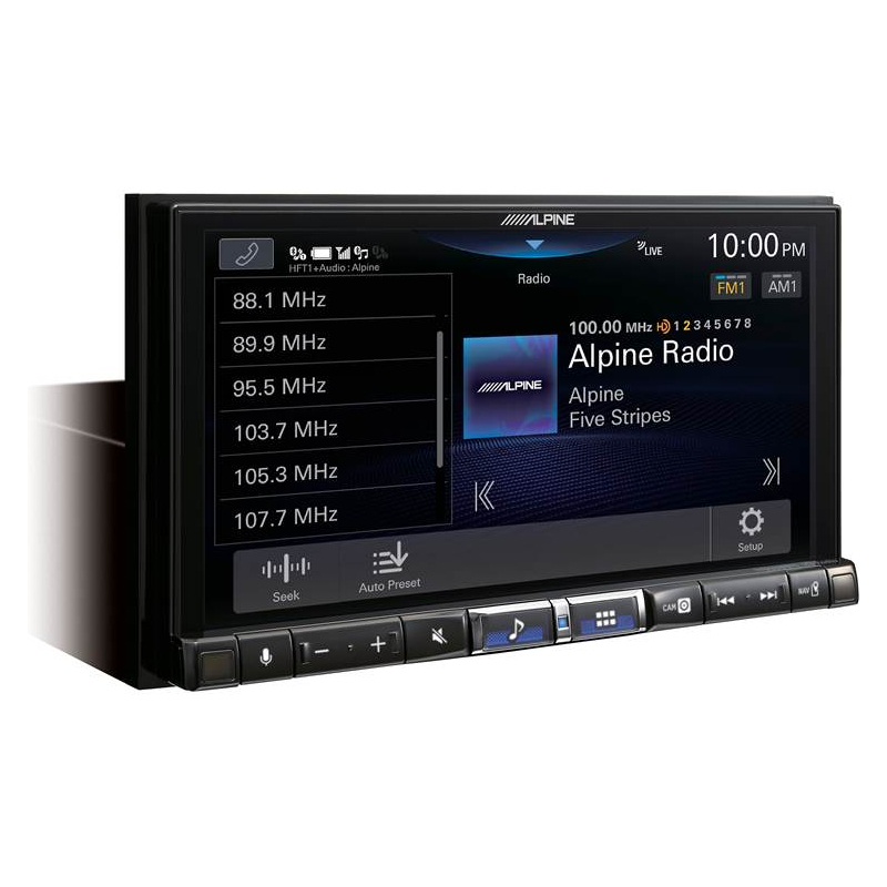Alpine iLX-507 Apple CarPlay Receivers