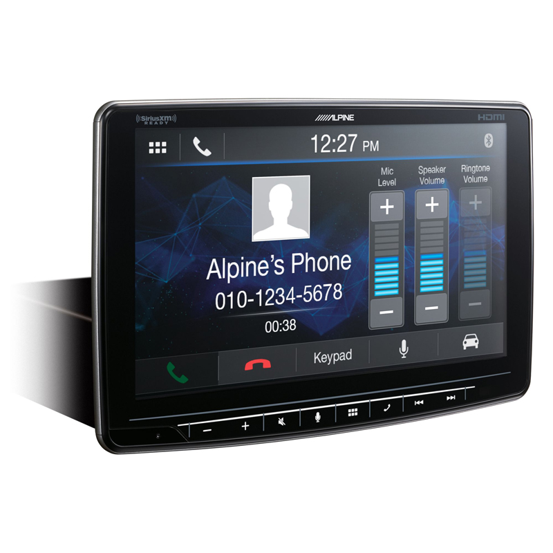 Alpine iLX-F409 Apple CarPlay Receivers