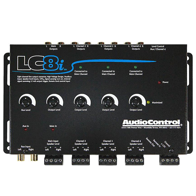 AudioControl LC8i Line Output Converters