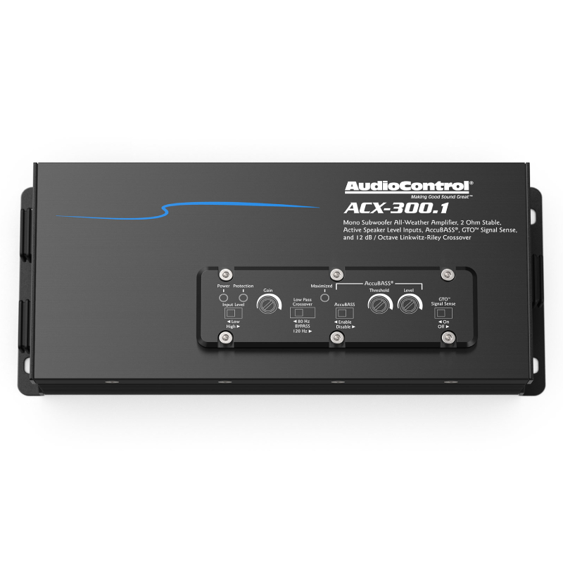 AudioControl ACX-300.1 Marine Amplifiers