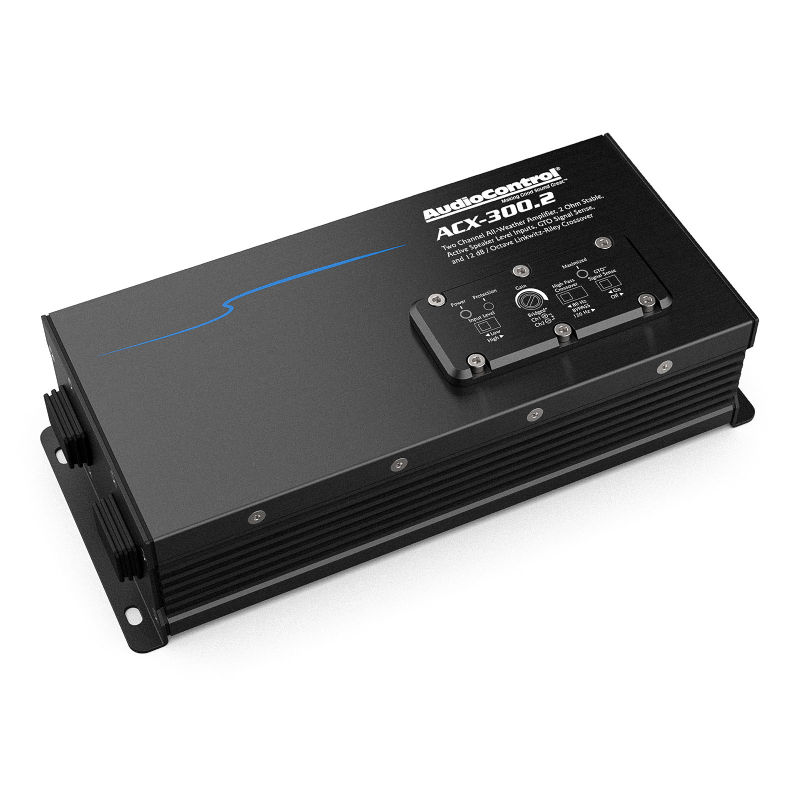 AudioControl ACX-300.2 2 Channel Amplifiers