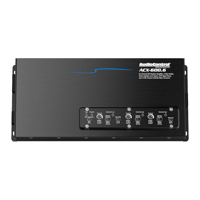 AudioControl ACX-600.6 Marine Amplifiers