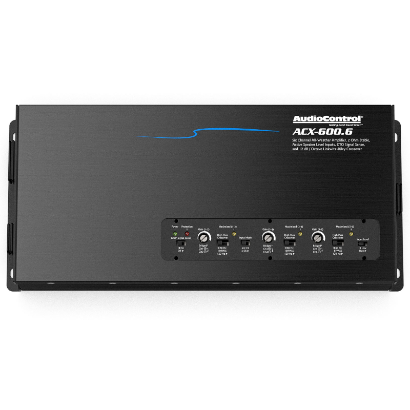 AudioControl ACX-600.6 Marine Amplifiers