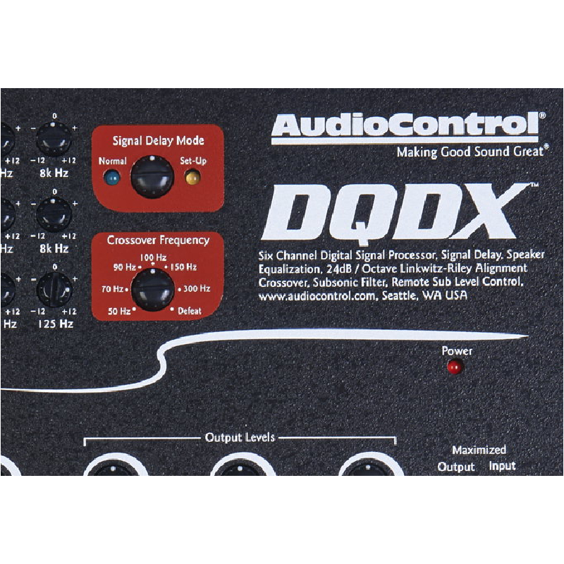 alternate product image AudioControl_DQDX-3.jpg