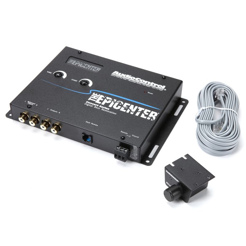 AudioControl EPICENTER-BLACK Bass Enhancers